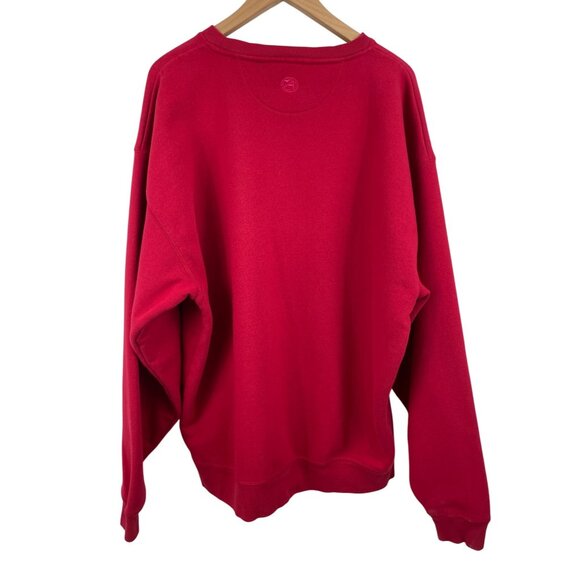 Vintage Ahead Authentics Salty Dog Cafe Mens Red Crewneck Sweatshirt XL - Picture 4 of 9